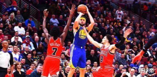 克莱·汤普森|疯狂!半场40分,三节60分,他把两大MVP打成配角! 彪悍的人生, 无需多言