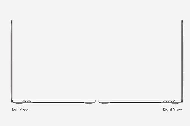 苹果|苹果玩真的：ARM笔记本专利曝光，屏占比超高，下季度量产