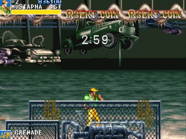 「恐龙快打」原来《恐龙快打》还有不为人知的隐藏点,亲眼见证隐藏道具的现身