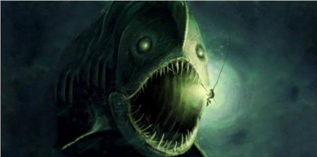 海洋生物|海底一万米究竟有多恐怖？8200多米的深海，鱼已经不是鱼了