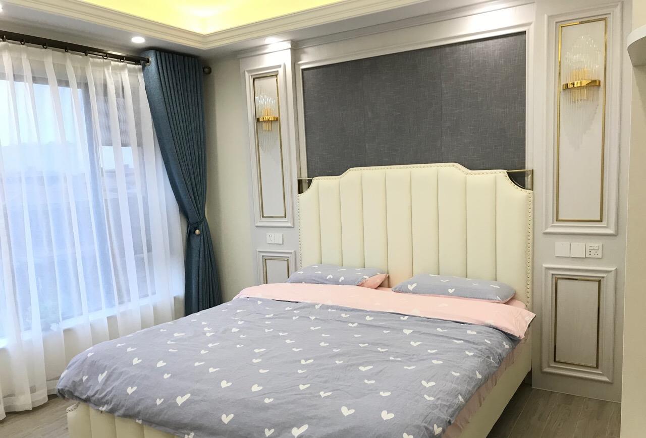 『』入住三个月的新房，全屋很漂亮，大理石电视墙很喜欢，给大家分享