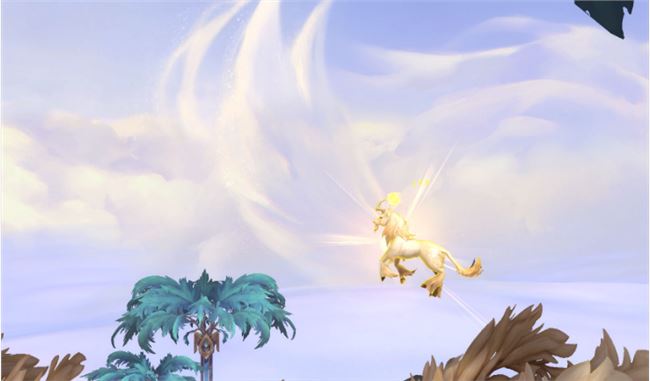 魔兽世界|魔兽世界9.0，金色稀有独角兽，日舞者获取攻略，需要两个BUFF！