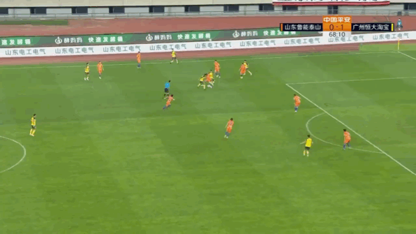 戴琳|戴琳泄愤染红，恐就此告别鲁能生涯，动图展现戴老板糟糕37分钟