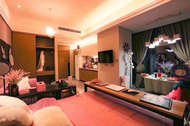 卢刚：重庆观音桥时代中心自住也不错，推荐年轻人