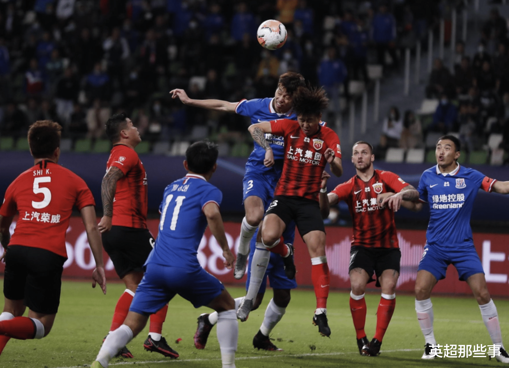 上海上港|上港点球大战5-4获胜！上海德比创多项纪录，马宁一口气出10张黄牌