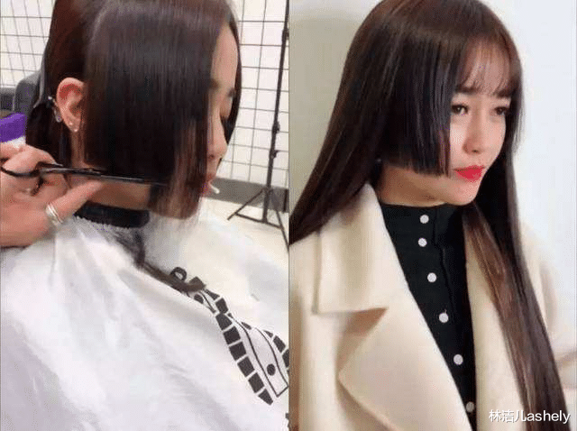 发型|连白冰都hold不住的公主切，却让Irene变得好惊艳，原因是这3点？