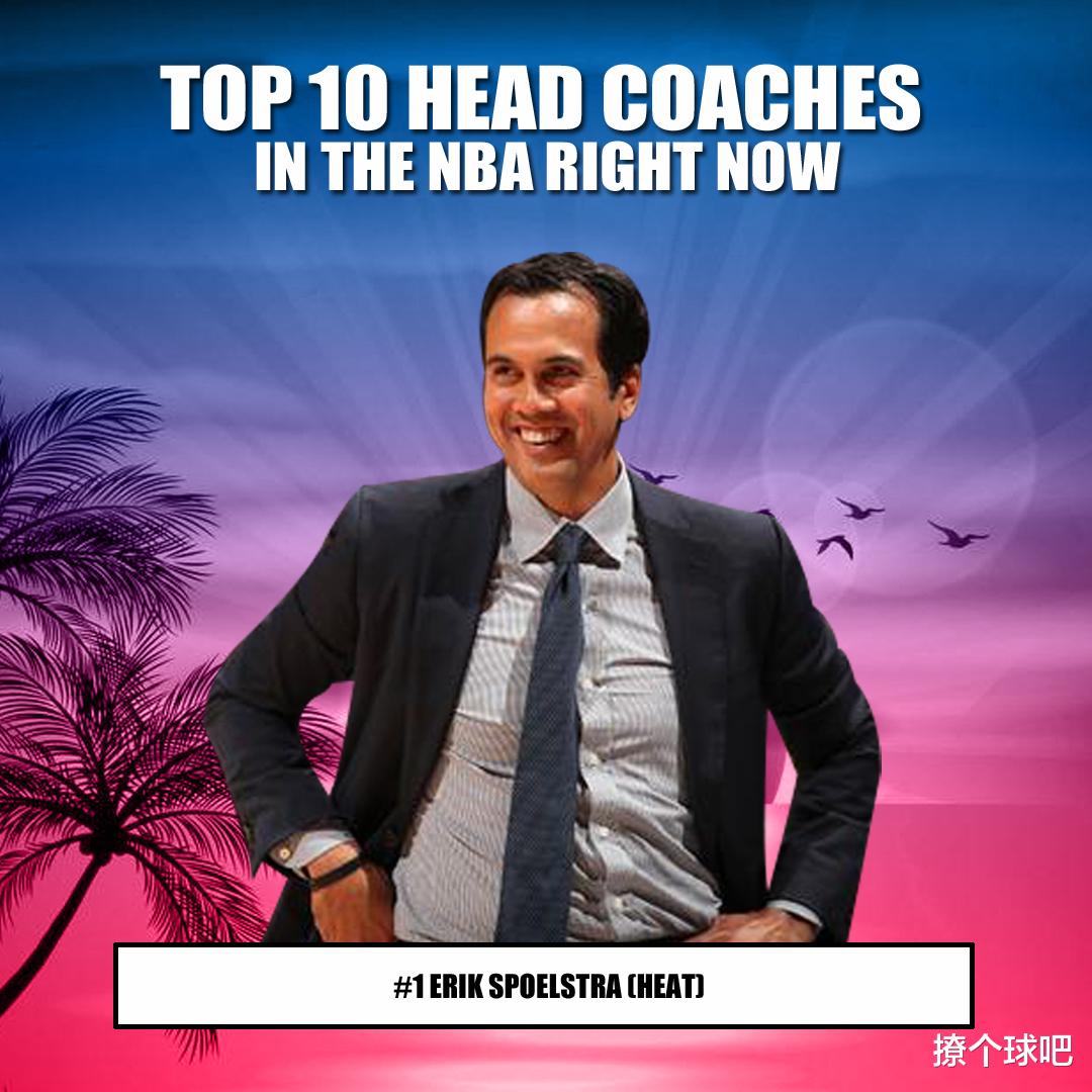 史蒂夫·科尔|美媒排NBA现役前十主帅，沃格尔第2科尔第5，波波维奇跌出前五！