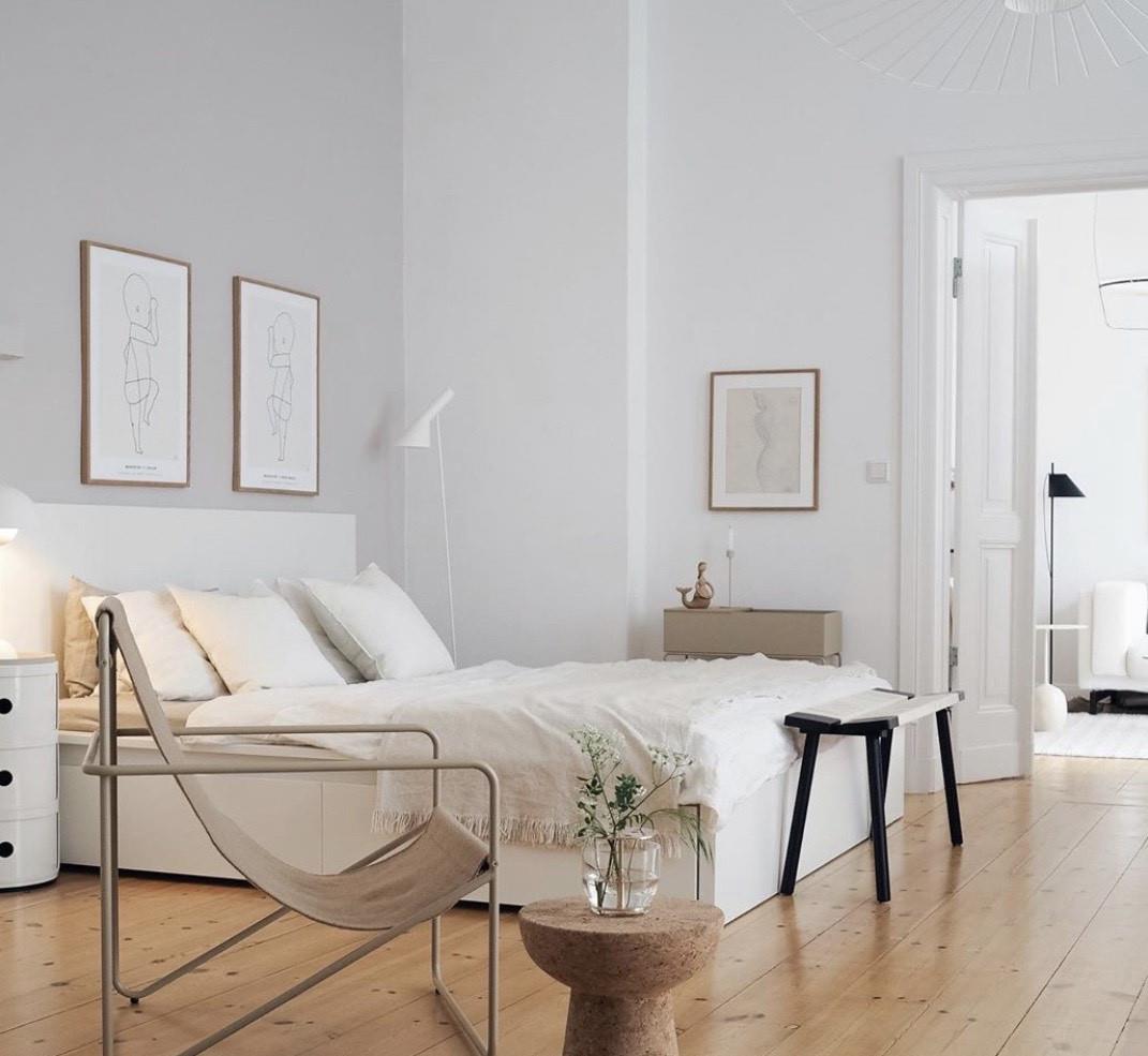 ##北欧风的家，兼具颜值与实力，呈现出独一无二的精致美！想拥有！