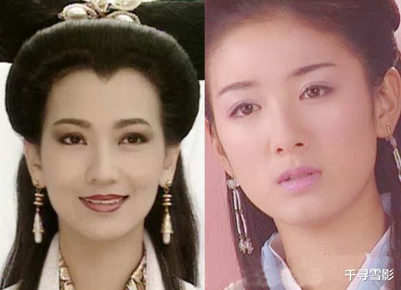 赵雅芝|十对撞名字的古装美女角色，赵雅芝三角上榜，谁才是人如其名？