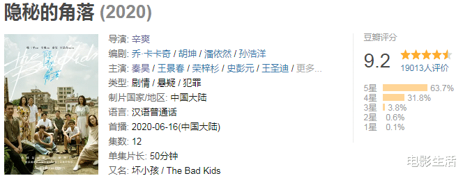 #隐秘的角落#4集9.2分!《隐秘的角落》被赞2020第一部神剧,这3个暗示细思极恐