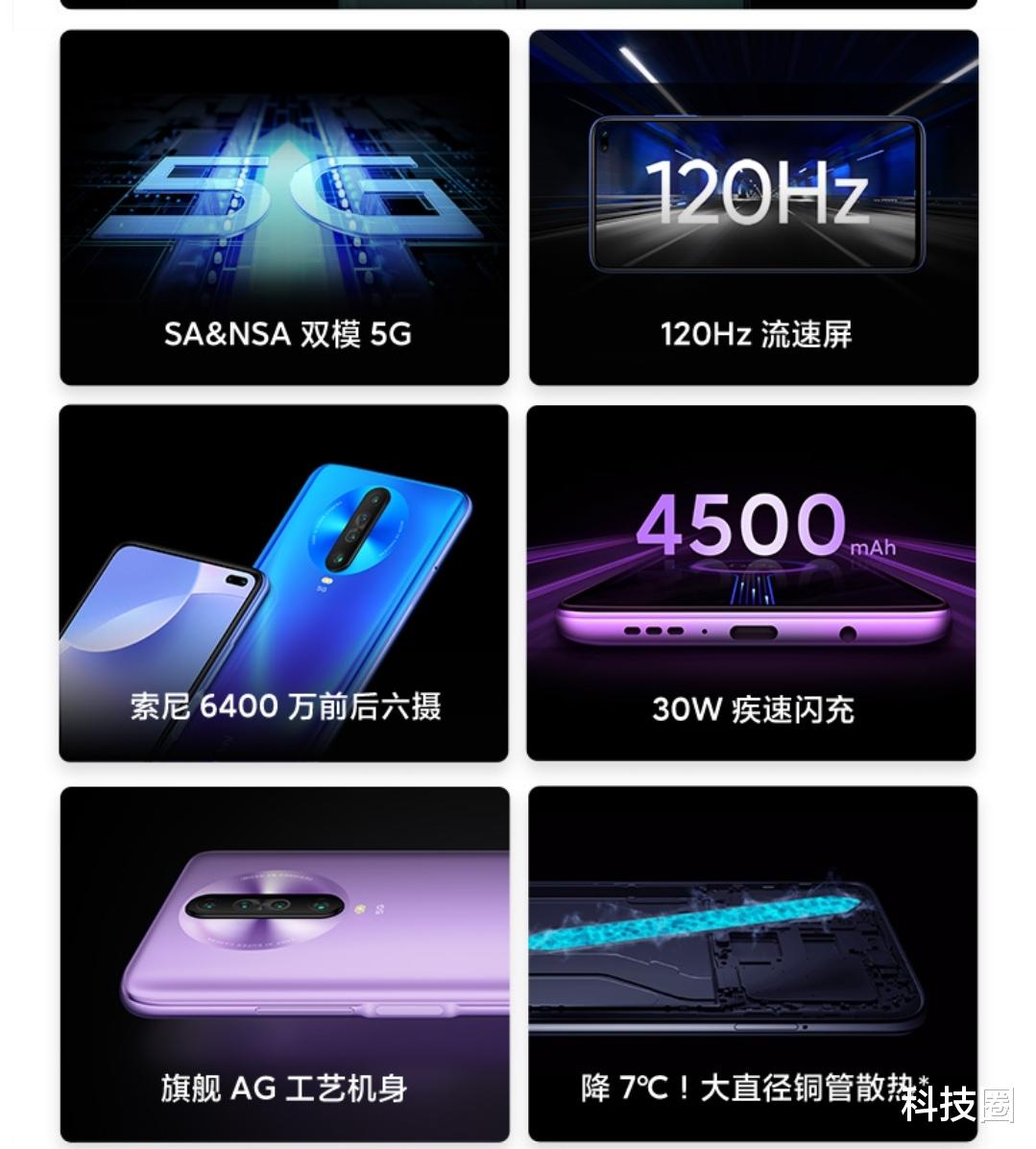 #小米科技#加量不加价，红米K30 5G竞速版1999元骁龙768G荣耀不香了