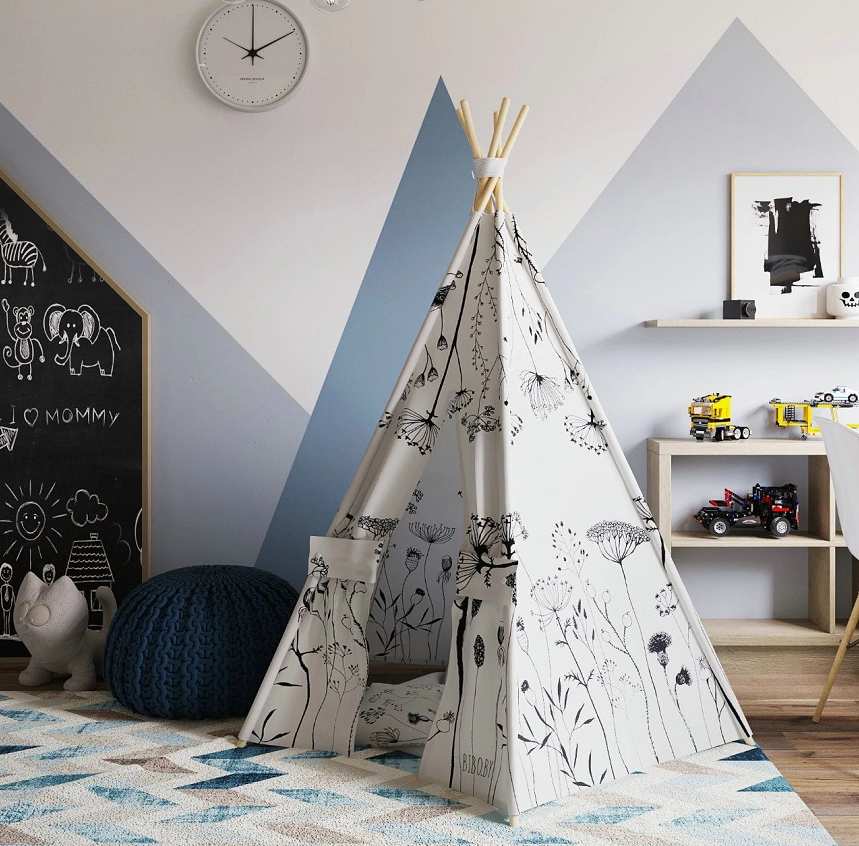 【】这才是儿童房,您那只是房间!