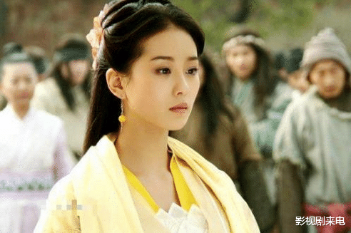 刘诗诗|四版“黄衫女”对比，刘诗诗惊艳，赵樱子仙气，而她难以超越