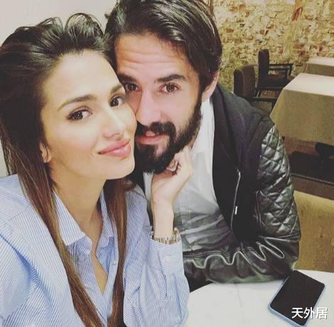 「伊斯科」皇马球星坠落！网友怪他女友，今回应：他在我这上演了帽子戏法