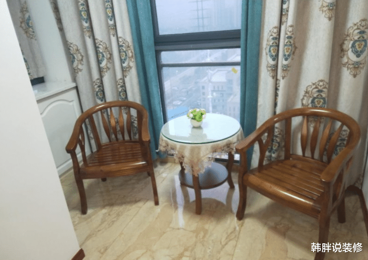 「」去小姨家做客，被她家的70㎡小蜗居圈粉了，小户型装修的教科书