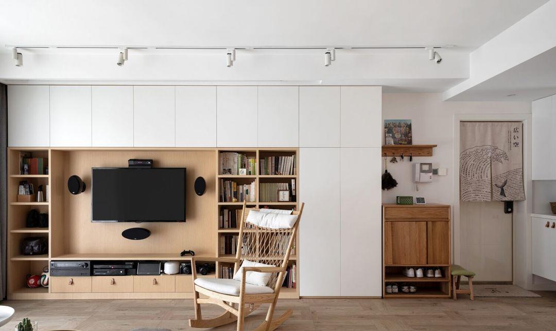 |她家107㎡，中西厨抽拉柜，阳台一点不浪费，好的装修会“呼吸”