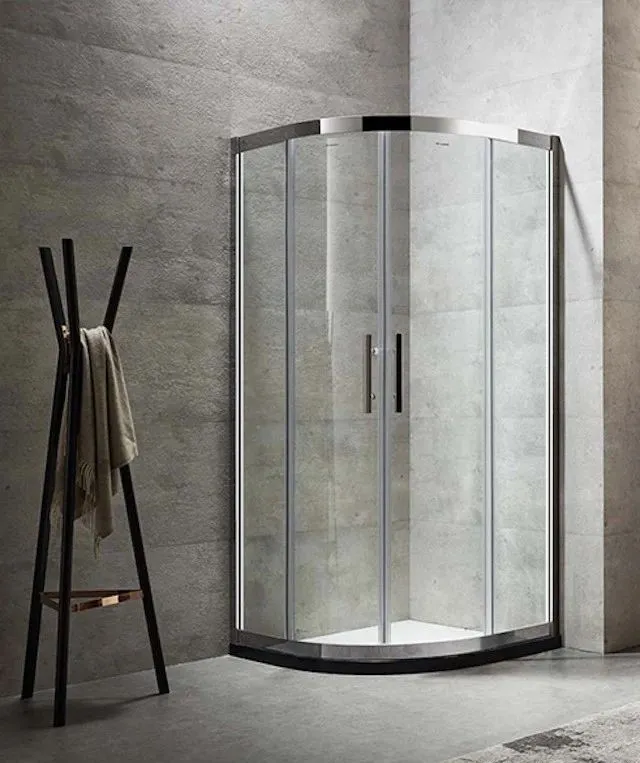 |卫生间不用浴帘，该如何做干湿分离？推荐这四种方案！