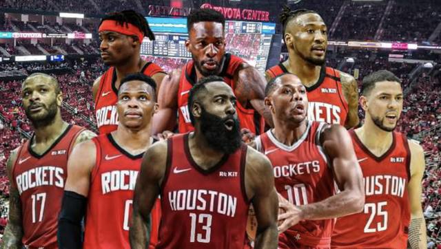 火箭队|9换1？火箭重建后又一队有意哈登，西部再组超级战舰