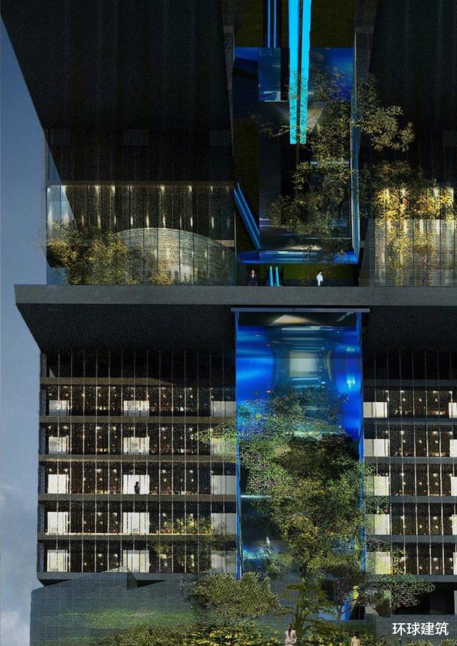 腾讯|腾讯微信总部大厦，八大要素营造一个里程碑建筑