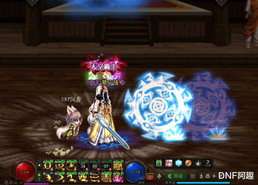 退休|DNF希洛克一线职业前十名，两个主流34c上榜，红眼和剑魂稳居前五