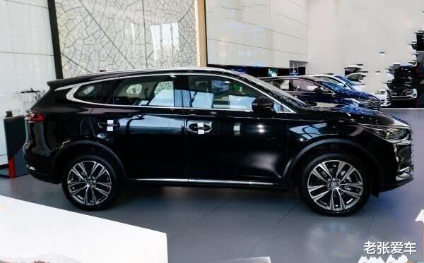 比亚迪唐@比卡宴漂亮,上市3年0差评,50万实力顶配17万,迟早要取代汉兰达