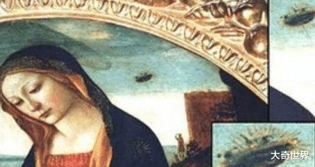 外星人▲有古画佐证， 外星人早在古代就已经造访地球？