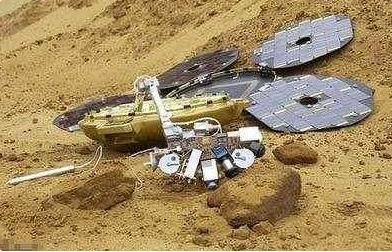 【银河系】这艘宇宙飞船已经失踪了13年，却突然现身火星平原！