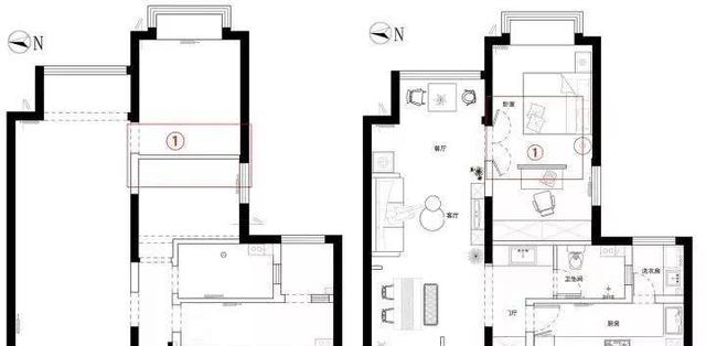 80㎡北欧风，6万块就打造的这么上档次！