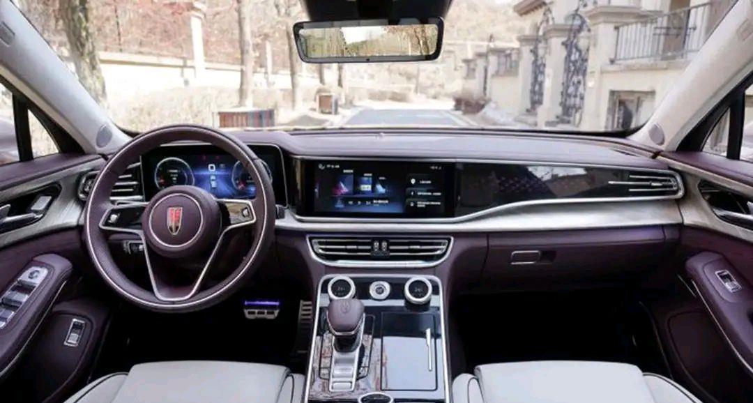 红旗|这才是5系劲敌,比E级更豪华,后排犹如头等舱,四驱电吸门看啥A6