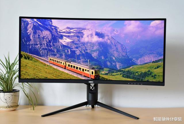 |HKC C299Q显示器上手体验，90% DCI-P3宽色域，沉浸感更强