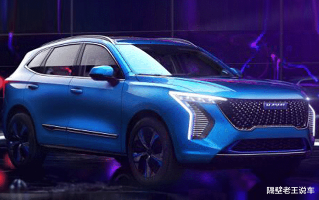 #哈弗H6#哈弗H6迎来第三代，帅气不输凯迪拉克！车门都配显示屏，一看价格又是销冠