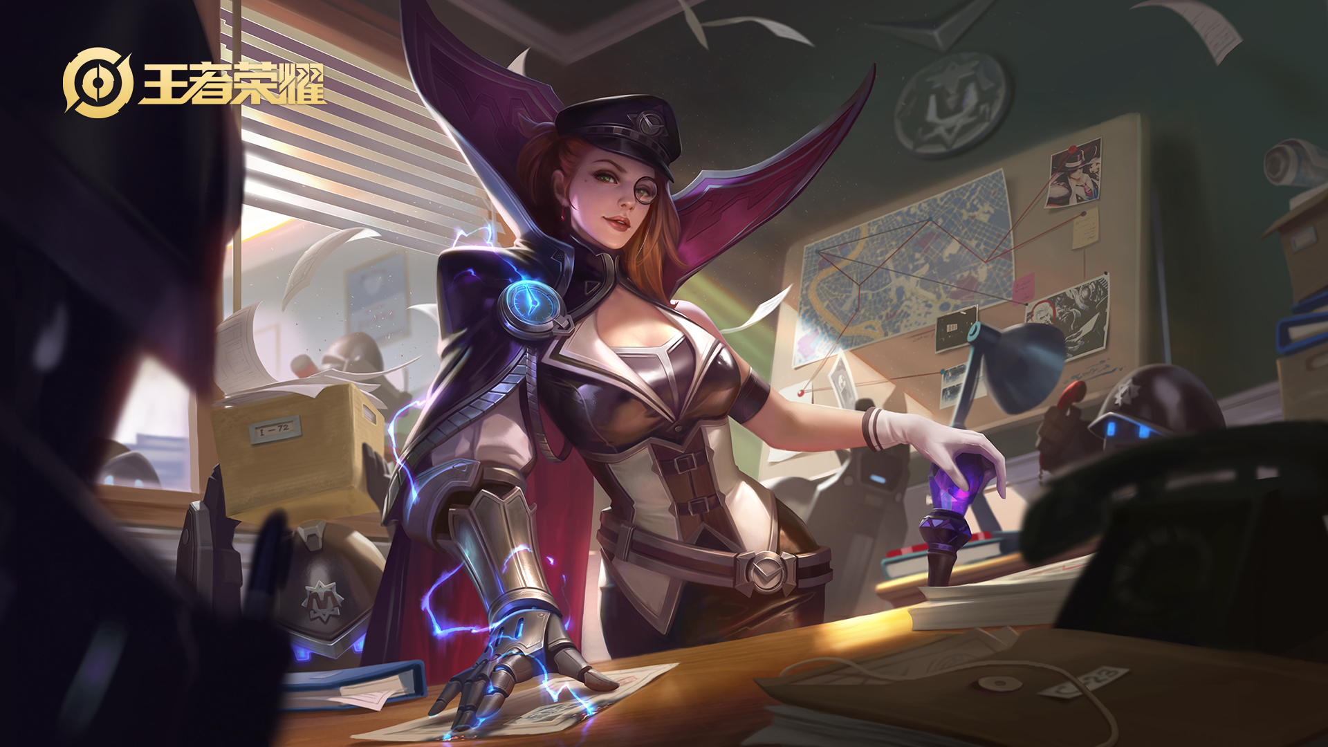 米莱狄|王者：谁能克制米莱狄？甄姬只能硬抗，小乔守不了塔，她轻松应对