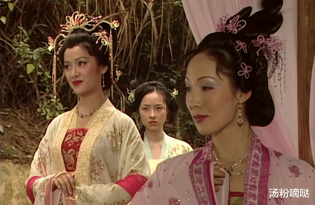 杨玉环|重温TVB经典剧《杨贵妃》，最出彩并非杨玉环梅妃，而是虢国夫人