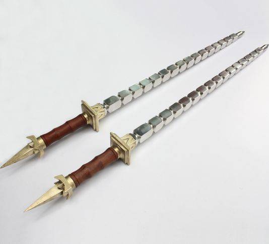 古人智慧|盘点我国古代几款成双成对的冷兵器，单独拿出一把威力全无