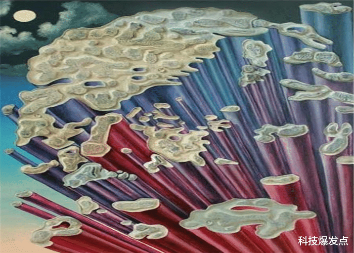 ▲右脑极度发达的人，才能看到图片中的物体，考考你的眼力！