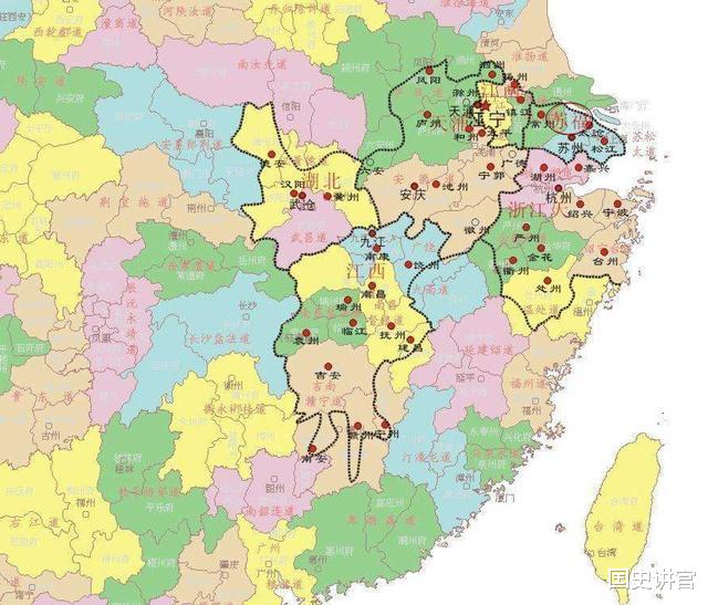 『太平天国』太平天国曾给各省改名，名字一个比一个搞笑，看你的老家以前叫啥