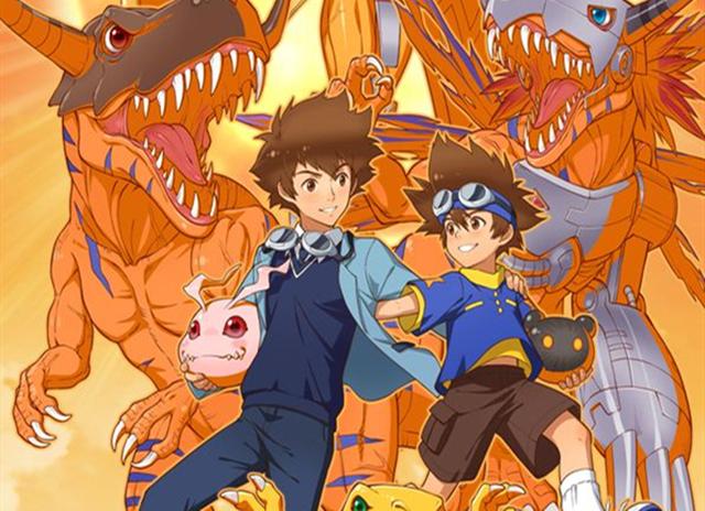 数码宝贝■回忆向：你还记得崇拜战斗暴龙兽的自己吗？