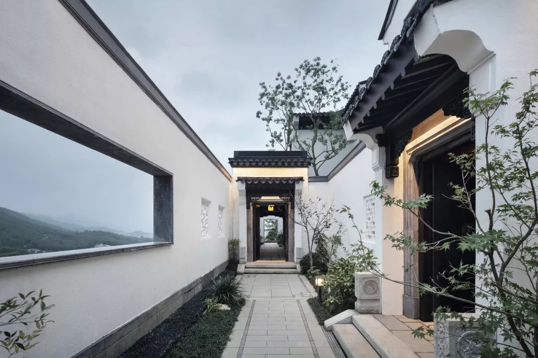 |6个中式“庭院花园”设计要素，农村的房子就该这样建，太美了