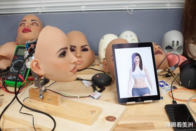 云台|美国仿真AI娃娃将上市 功能超乎想象的丰富 买家包括诺奖获得者