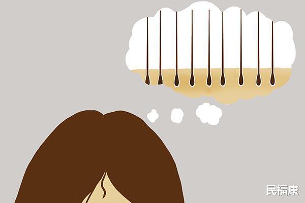 『肝脏』头发经常痒，用手一抠，指甲里满满的白泥，是怎么回事？需警惕