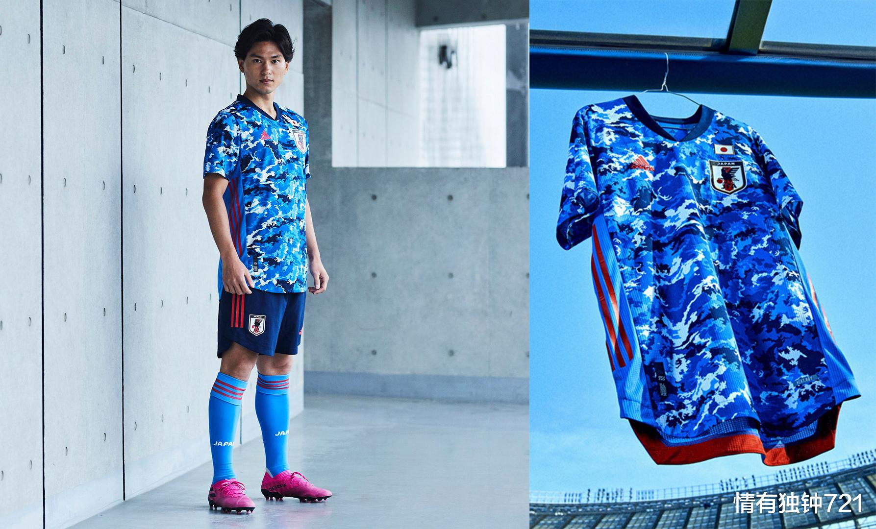 【耐克】看完亚洲其他国家队的新球衣，才觉得中国队又被耐克忽悠了！