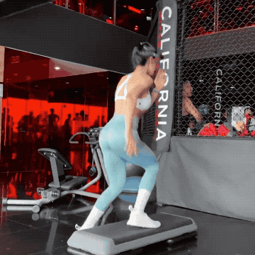 深蹲：一个台阶3个动作，轻松塑形又瘦身，锻炼一个月就有效果！