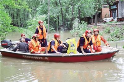 枣庄|人民至上保平安——南阳市全力以赴开展防汛救灾工作