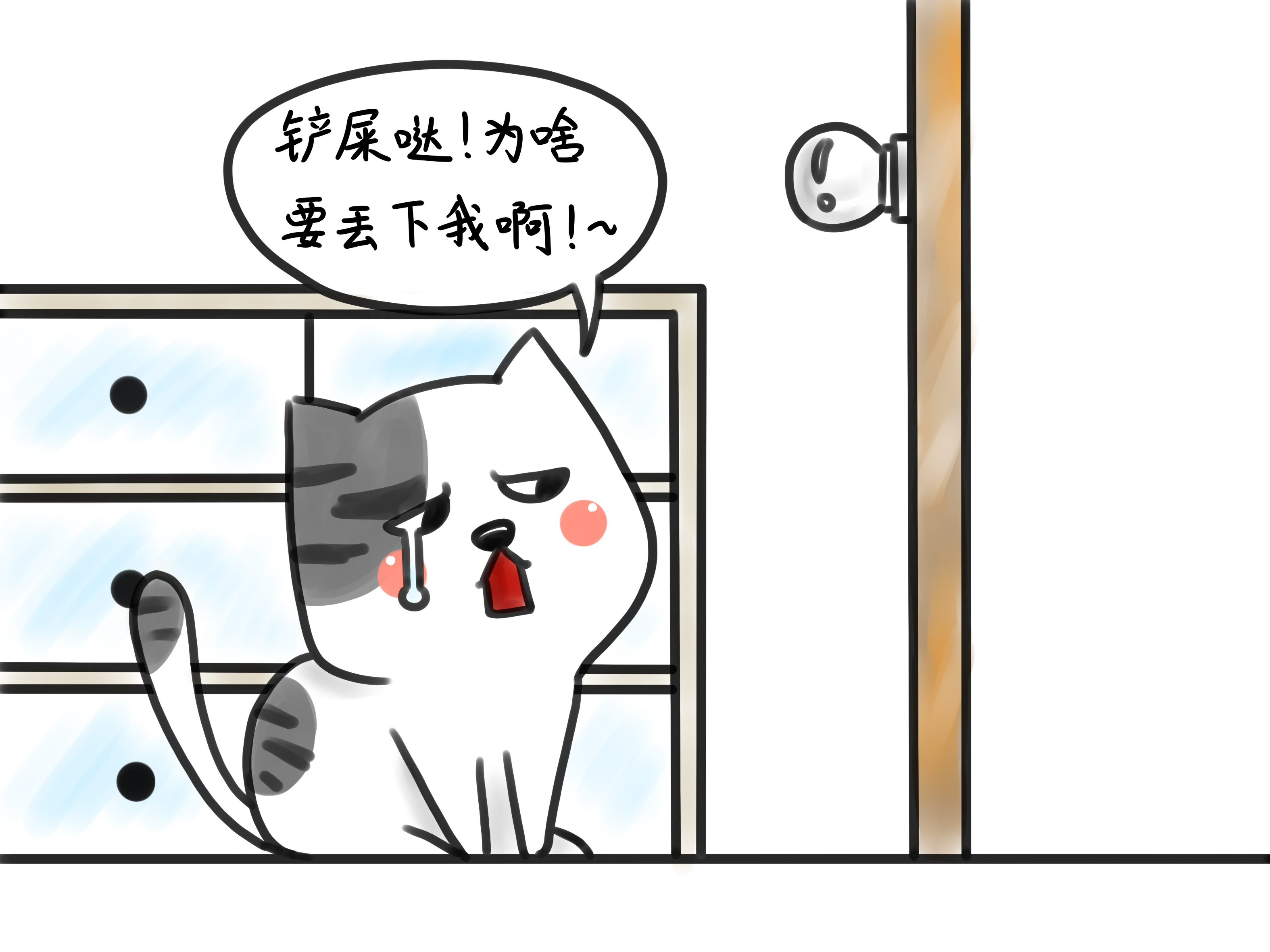 听说过猫的分离焦虑症吗？你真的以为每只猫在家都能过得很好？