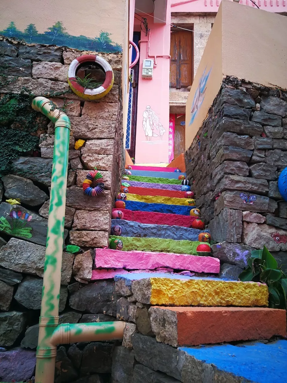 #火山#被称“中国版五渔村”!这座藏在东南沿海的小村落火了!