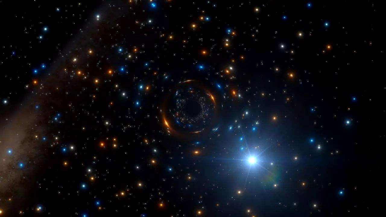 『黑洞』科学家最新发现距离地球最近的黑洞是怎么回事？它会威胁到地球吗？