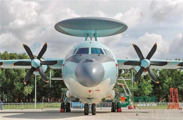 预警机|美国频繁骚扰，中国最强空警-500直接反制