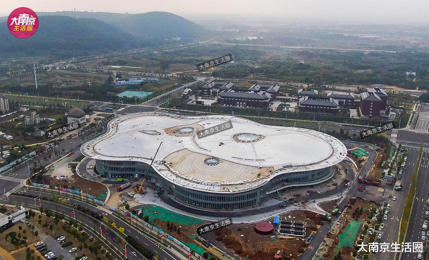 大南京生活圈|即将完工，南京再添4万平超大地标