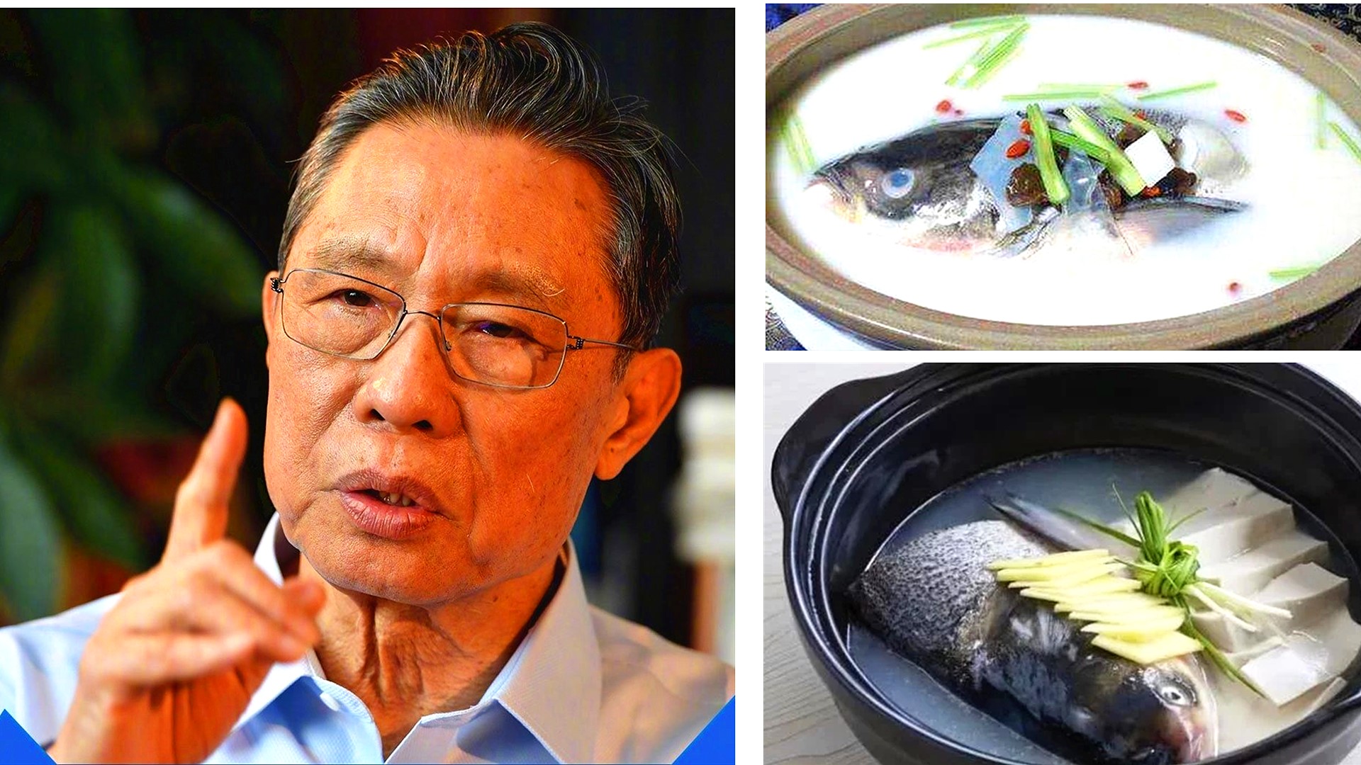 『豆腐』84岁钟南山院士公开不老秘密，给大家推荐健康美食，家家都能做