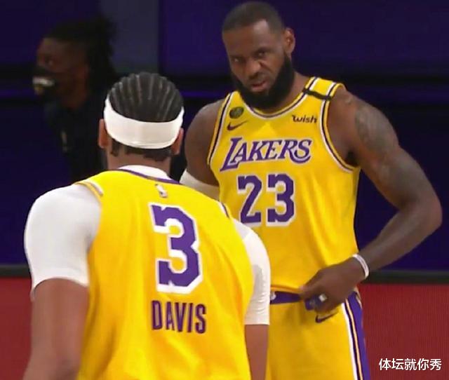 MVP|湖人1-0掘金!詹姆斯罕见暴怒,浓眉哥炮轰NBA联盟:MVP内定了吧?